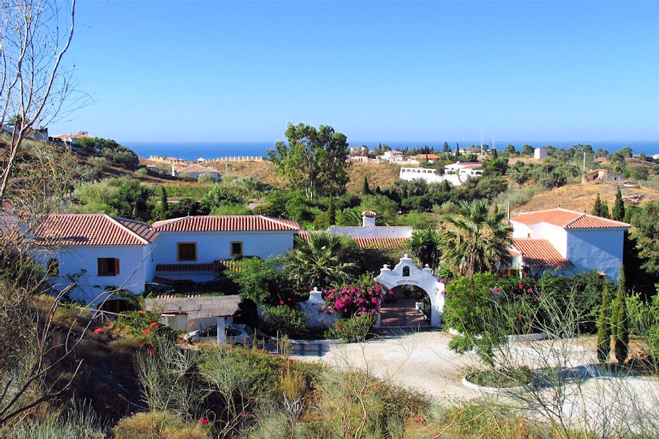 Hacienda en alquiler en Benajarafe, Rincón de la Victoria